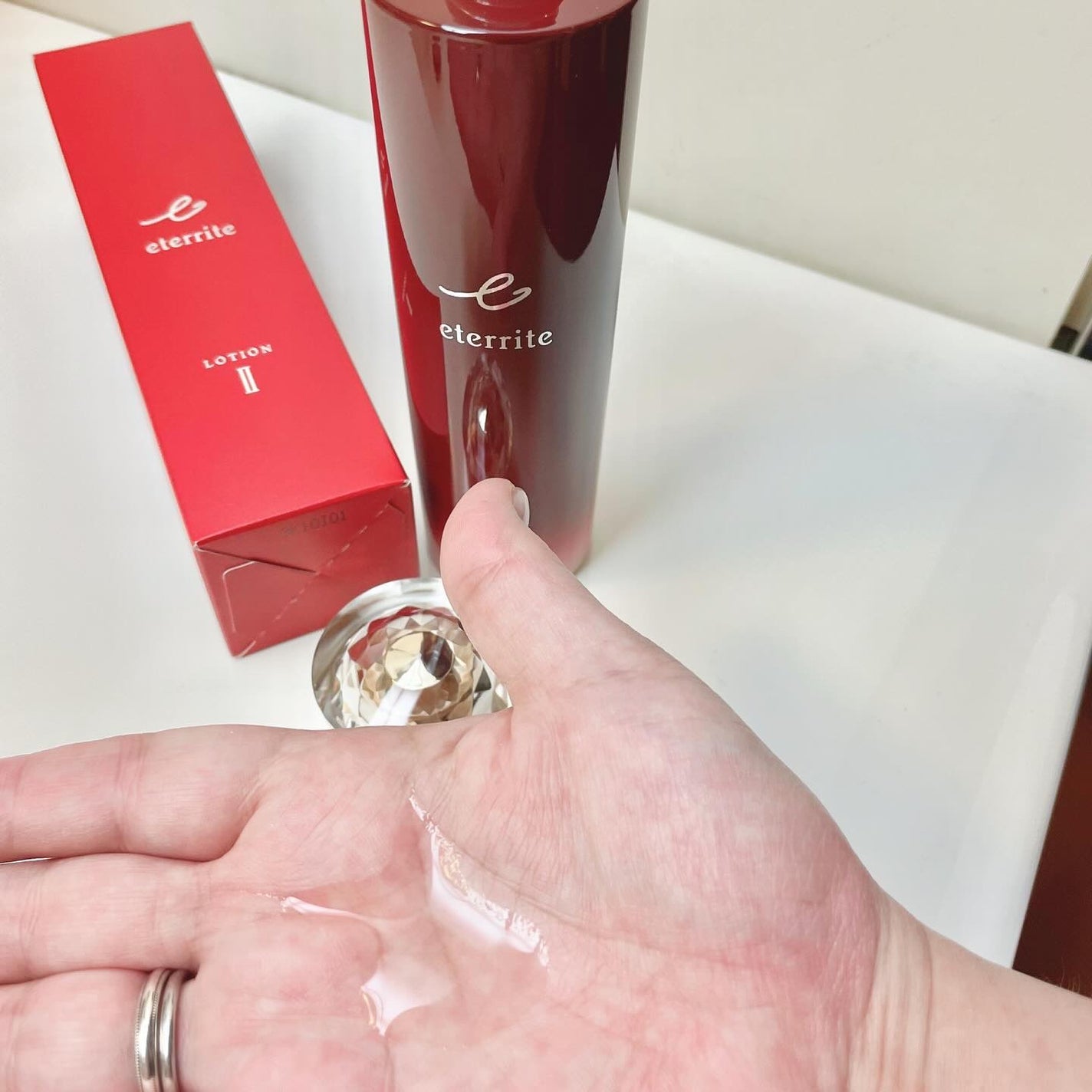 エタリテ ローションM(II)/シャルレ/化粧水を使ったクチコミ(4枚目)