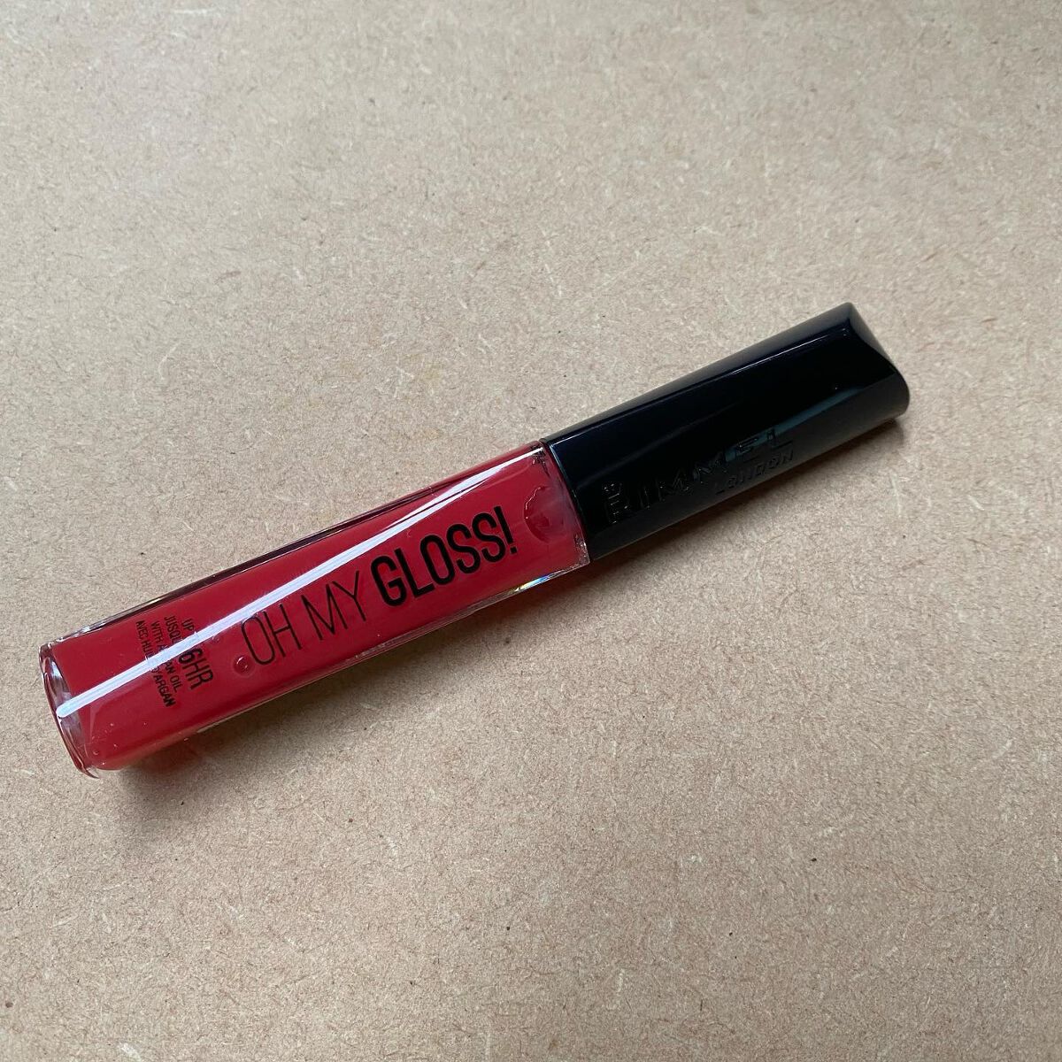 オーマイグロス/リンメル ロンドン/リップグロスを使ったクチコミ(4枚目)