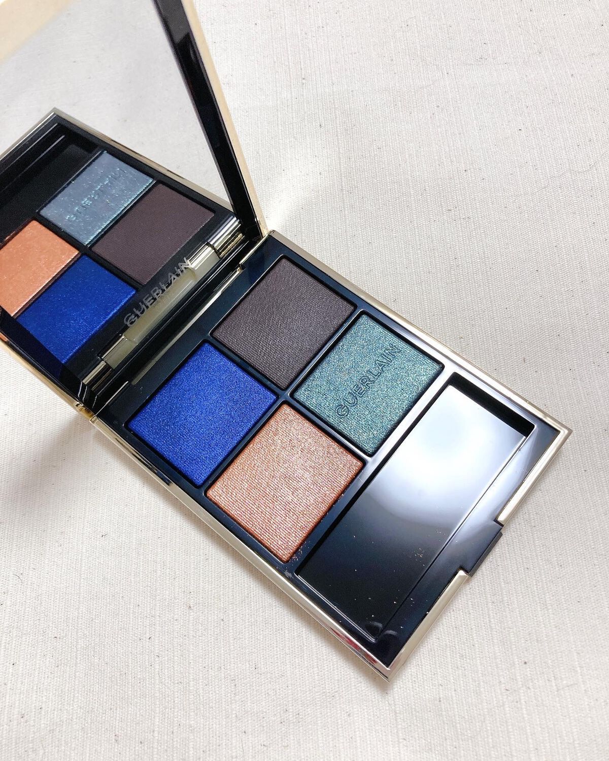 オンブル ジェ/GUERLAIN/アイシャドウパレットを使ったクチコミ(1枚目)