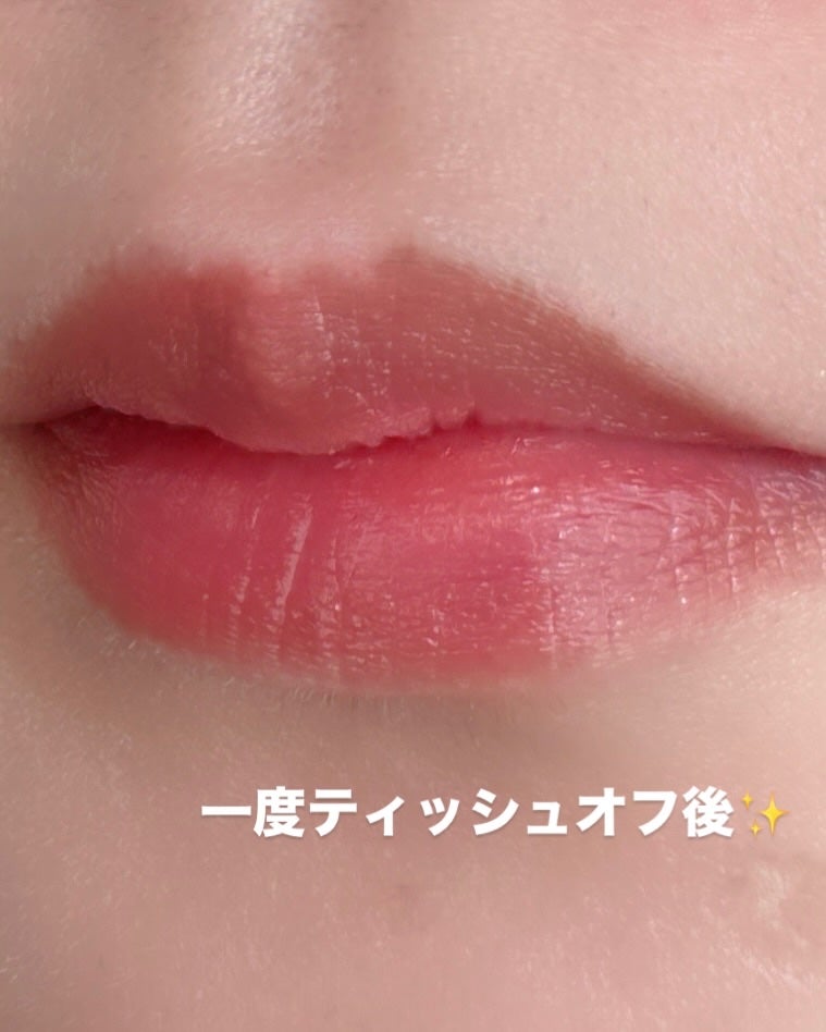 オーバーグロウティント/ETUDE/リップティントを使ったクチコミ(4枚目)