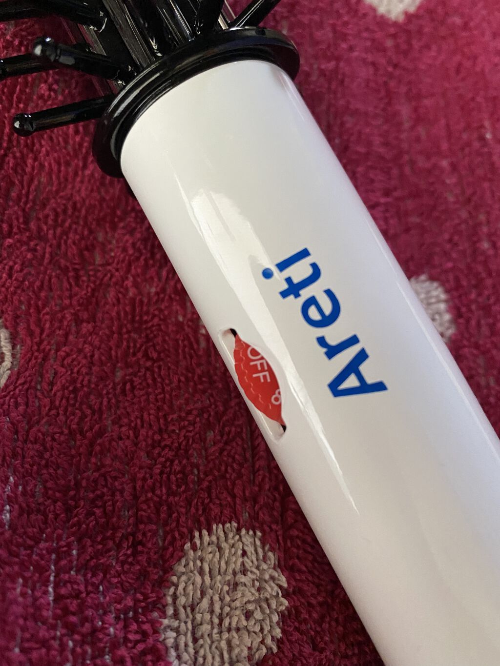 マイナスイオン オールインワン ヘアアイロン(カール、ロールブラシ、ストレート) ART．i38/Areti./その他ヘアアイロンを使ったクチコミ（2枚目）