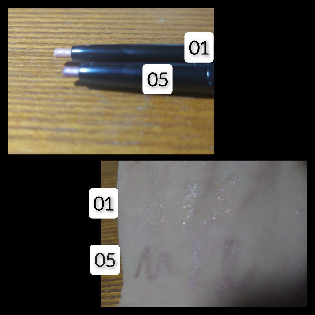 UR GLAM GEL EYELINER/U R GLAM/ジェルアイライナーを使ったクチコミ(3枚目)