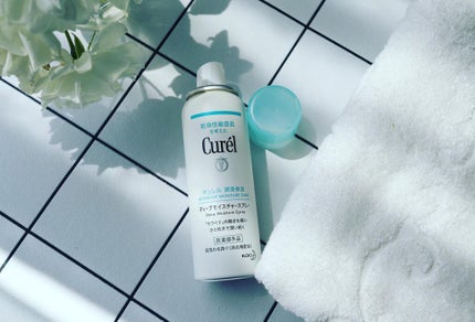 ディープモイスチャースプレー/キュレル/ミスト状化粧水を使ったクチコミ(3枚目)