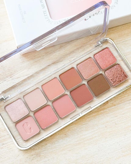 プロ アイ パレット エアー/CLIO/アイシャドウパレットを使ったクチコミ(1枚目)