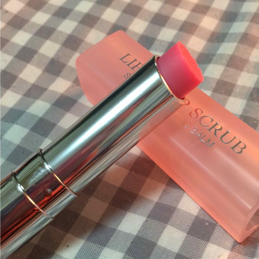 ディオール アディクト スクラブ＆バーム/Dior/リップスクラブを使ったクチコミ（1枚目）