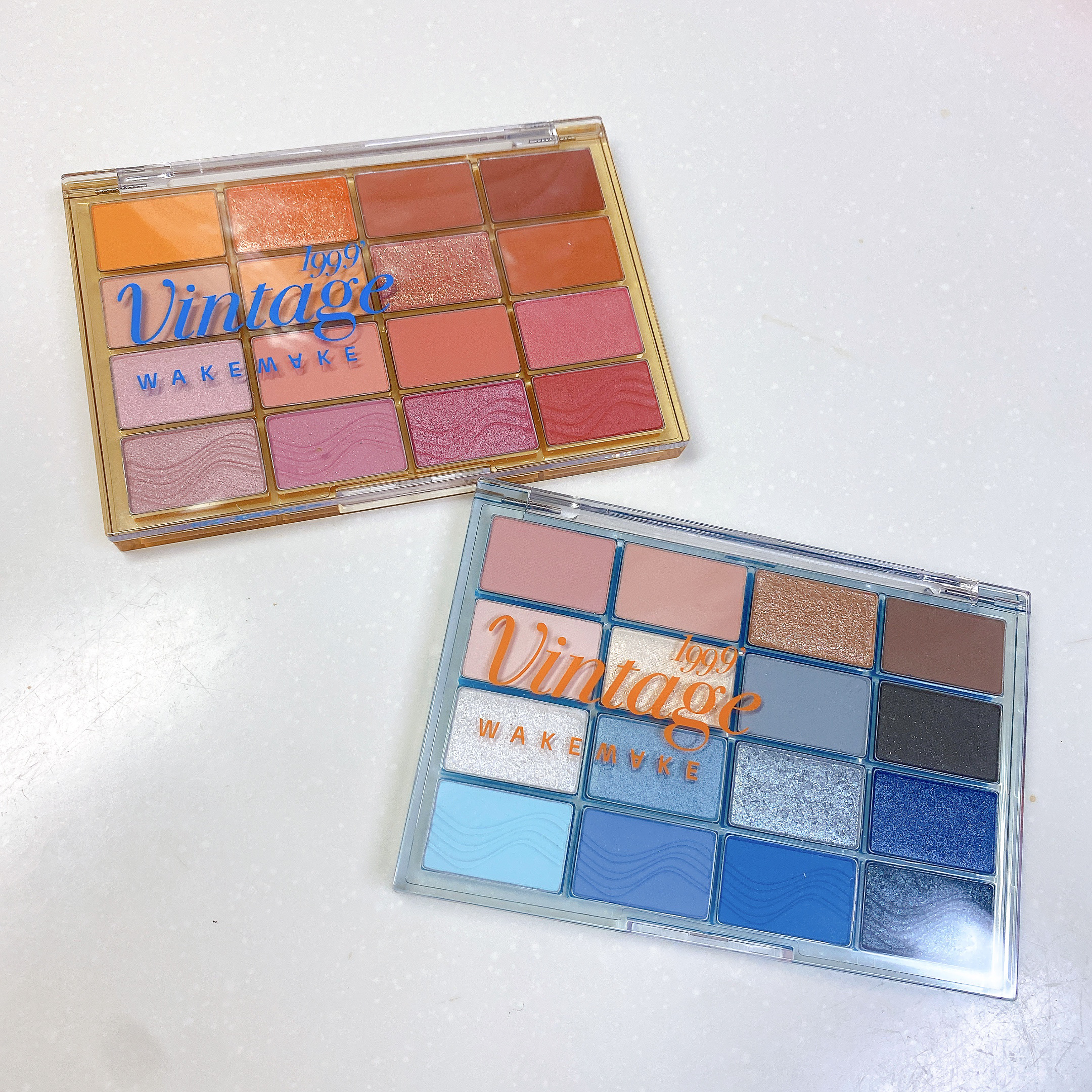 ソフトブラーリングアイパレット/wakemake/アイシャドウパレットを使ったクチコミ（1枚目）