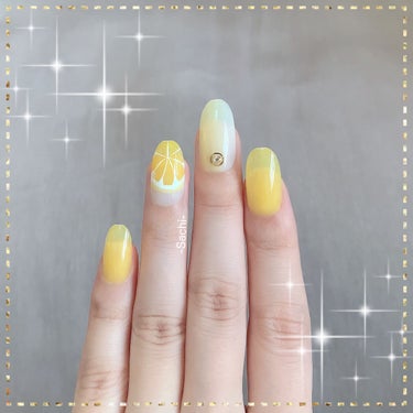 ネイルホリック Juicy color/ネイルホリック/マニキュアを使ったクチコミ（2枚目）