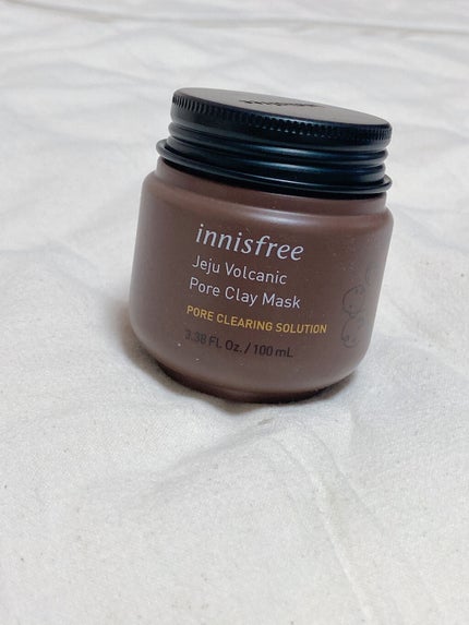 スーパーヴォルカニック ポア クレイマスク/innisfree/洗い流すパック・マスクを使ったクチコミ(2枚目)