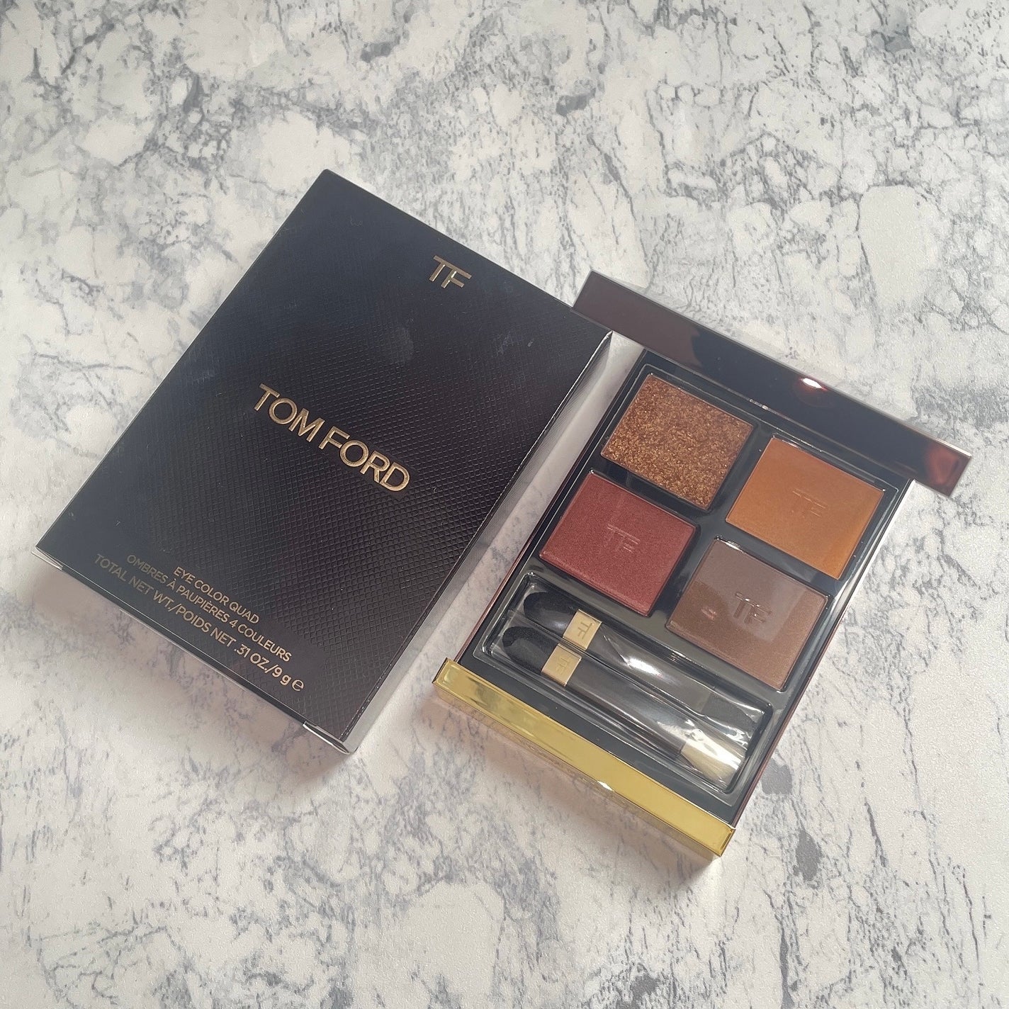 アイ カラー クォード/TOM FORD BEAUTY/アイシャドウパレットを使ったクチコミ(9枚目)