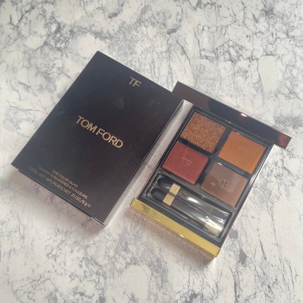 アイ カラー クォード/TOM FORD BEAUTY/アイシャドウパレットを使ったクチコミ(9枚目)