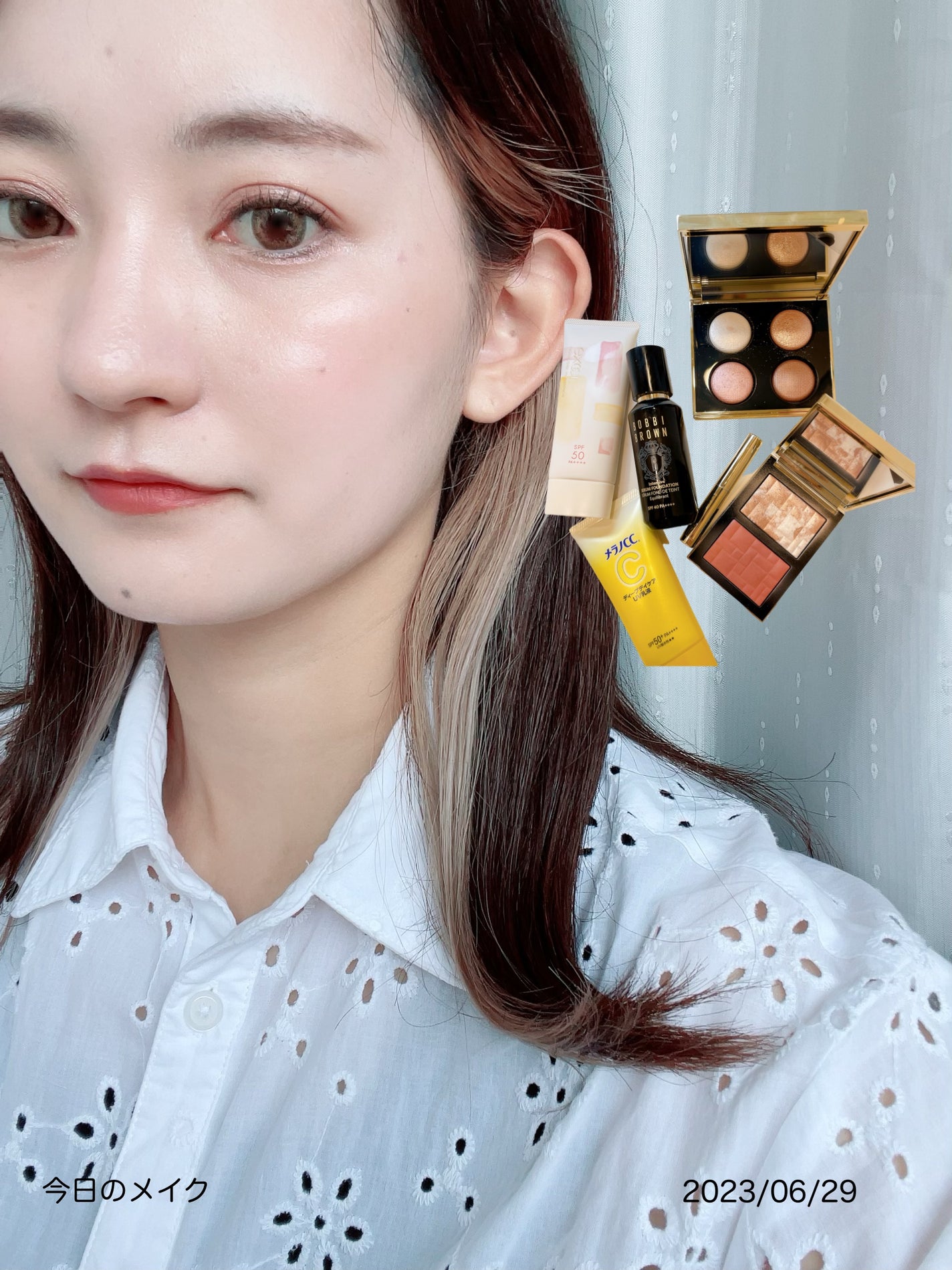 インテンシブ スキン セラム ファンデーション SPF40(PA++++)/BOBBI BROWN/リキッドファンデーションを使ったクチコミ(1枚目)