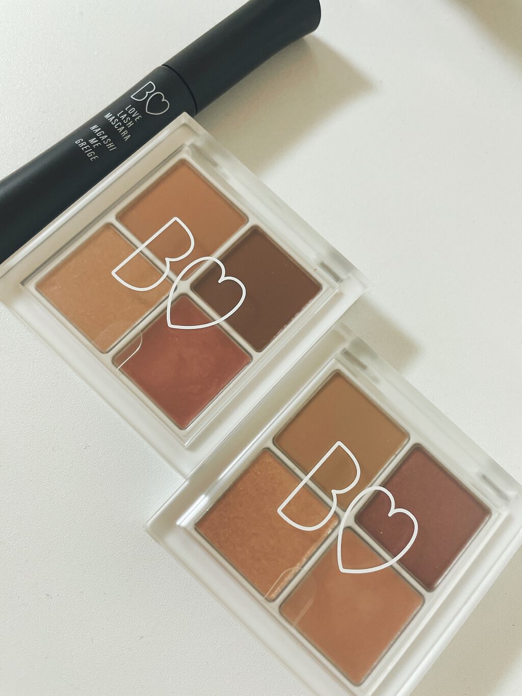 THE アイパレR/b idol/アイシャドウパレットを使ったクチコミ(1枚目)