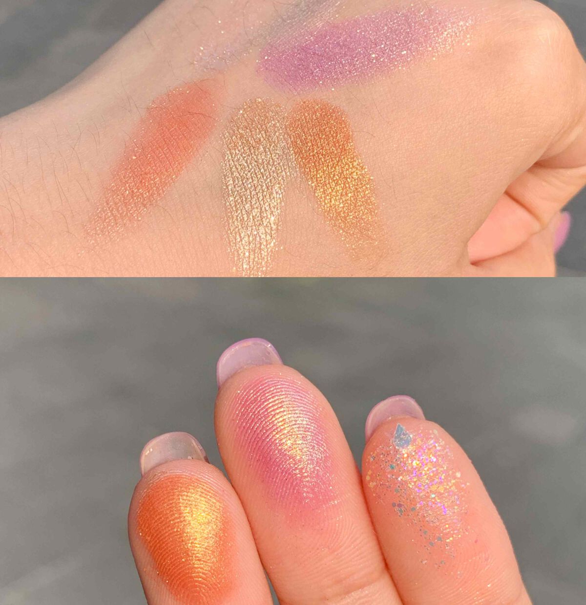 エクスプローラ12色 動物アイシャドウパレット 鯉/PERFECT DIARY/アイシャドウパレットを使ったクチコミ（2枚目）