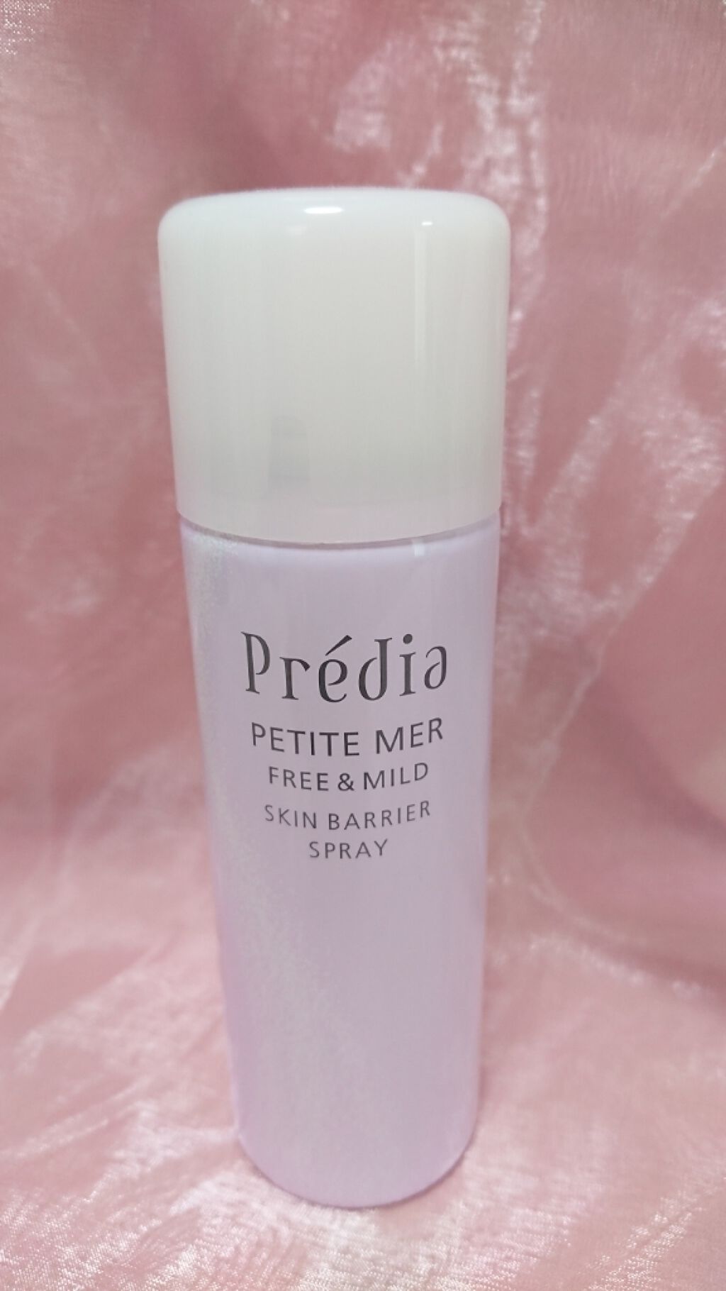 プティメール フリー&マイルド スキンバリア スプレー【限定品】/Prédia/ミスト状化粧水を使ったクチコミ（1枚目）