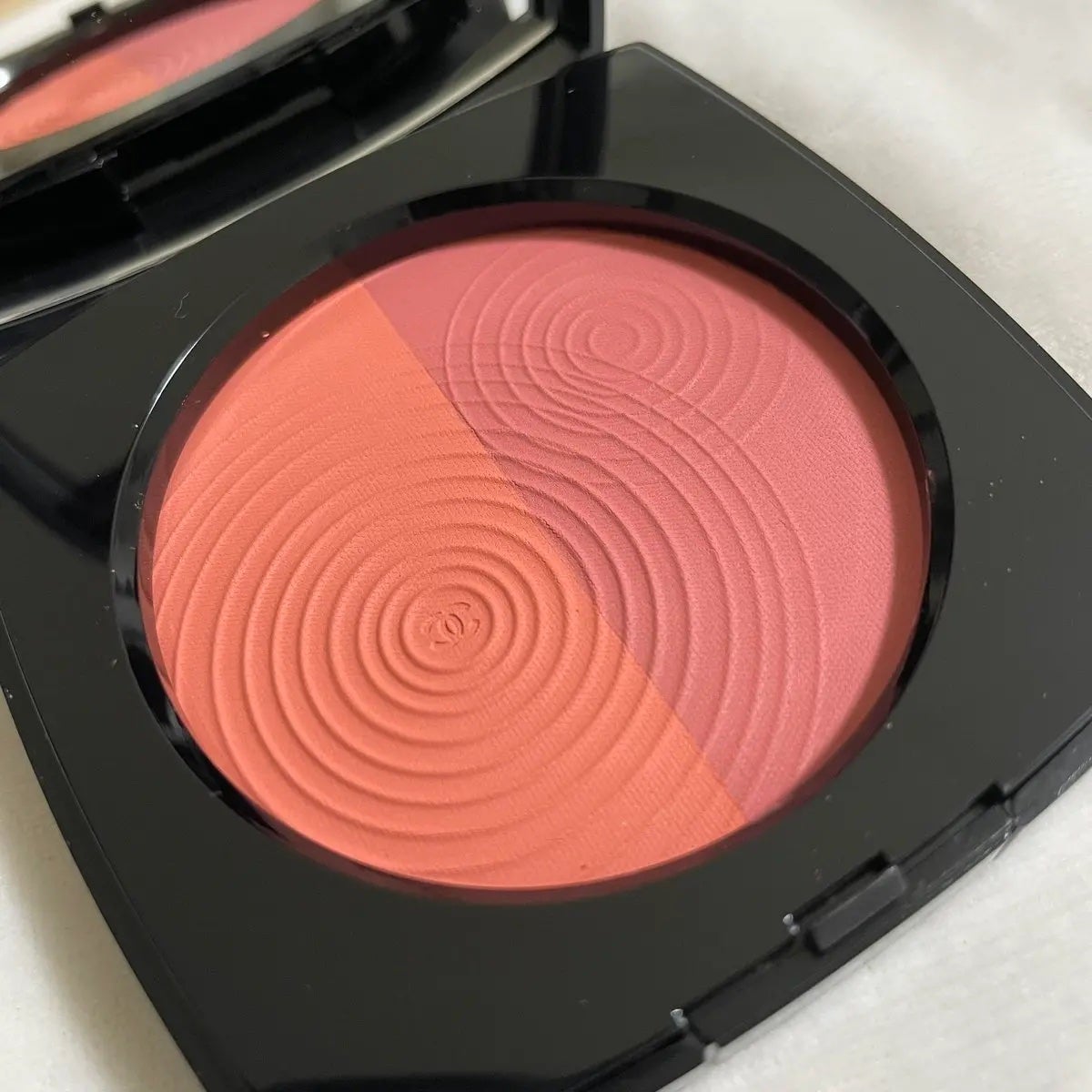 ローズ コキヤージュ/CHANEL/パウダーチークを使ったクチコミ(2枚目)