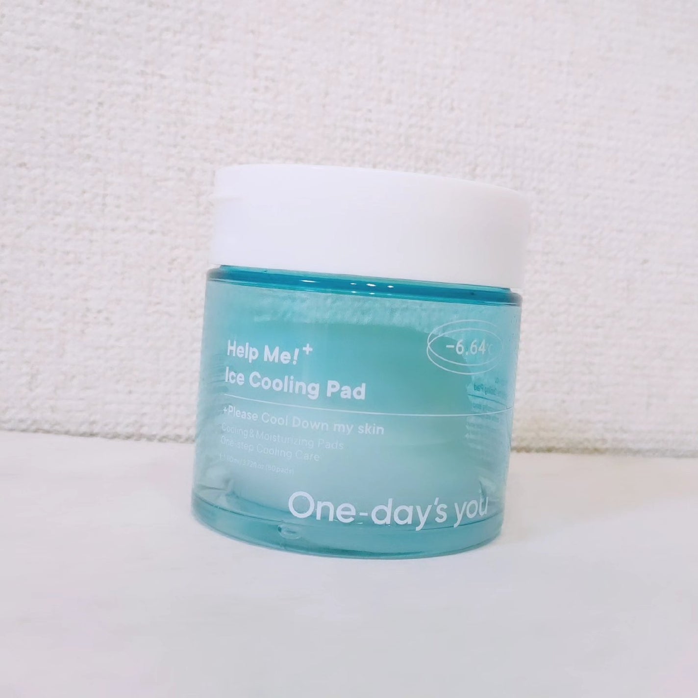 ヘルプミー! アイスクーリングパッド/One-day's you/トナーパッドを使ったクチコミ(3枚目)