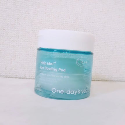 ヘルプミー! アイスクーリングパッド/One-day's you/トナーパッドを使ったクチコミ(3枚目)