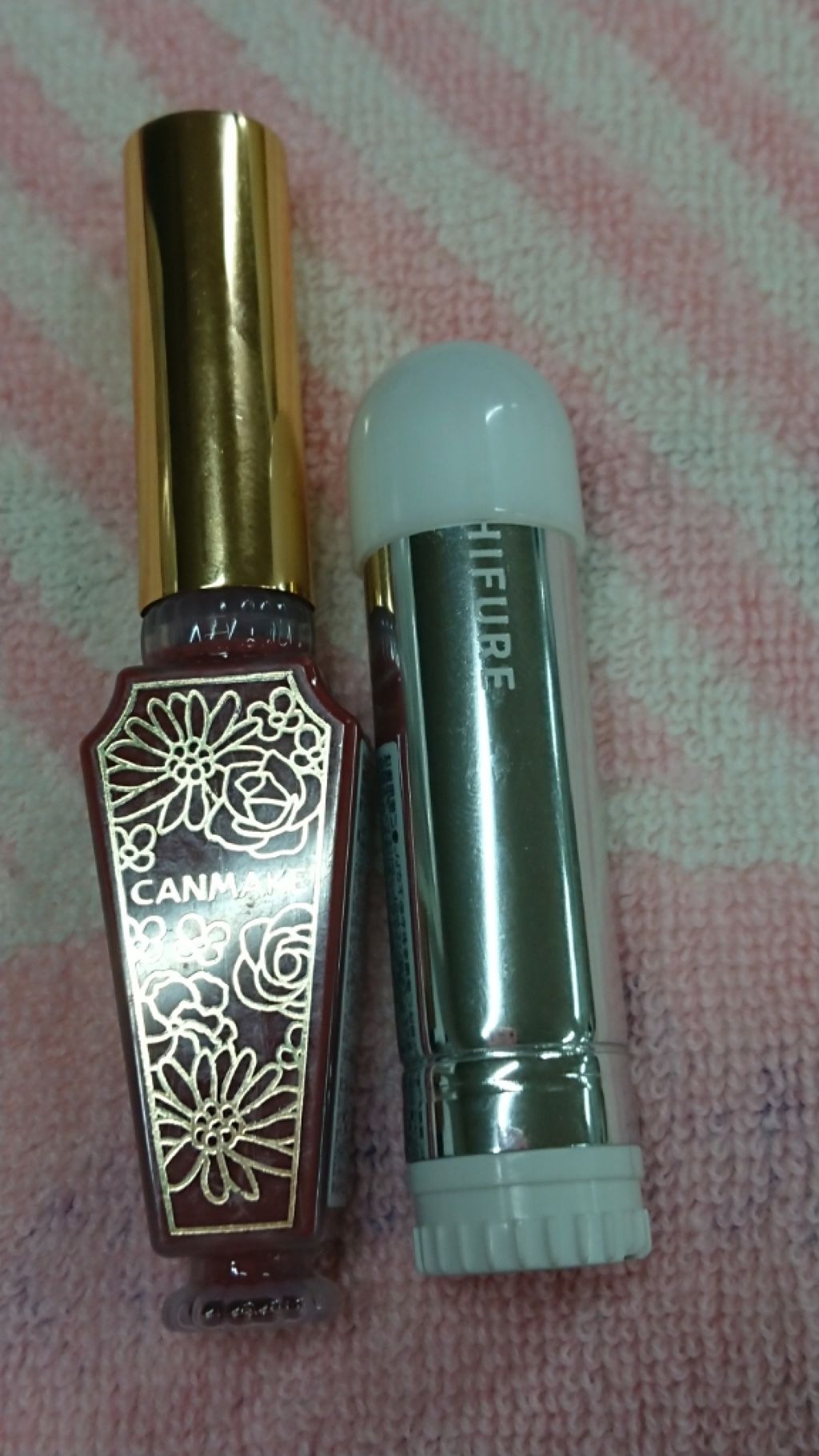 リップティントマット/キャンメイク/リップグロスを使ったクチコミ（1枚目）