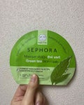SEPHORA Green tea face mask