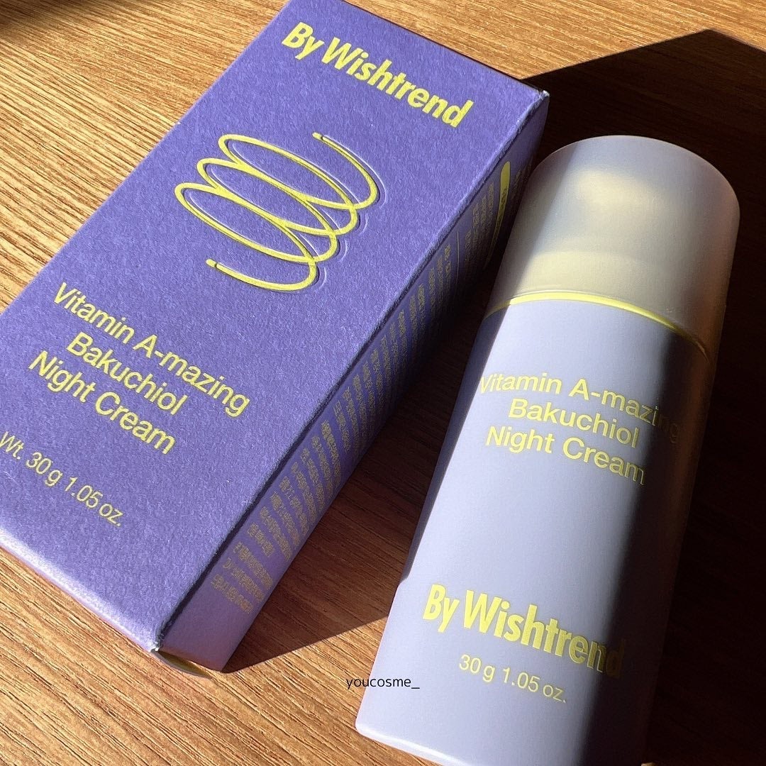 ビタミンA-mazingバクチオールナイトクリーム/By Wishtrend/フェイスクリームを使ったクチコミ(2枚目)