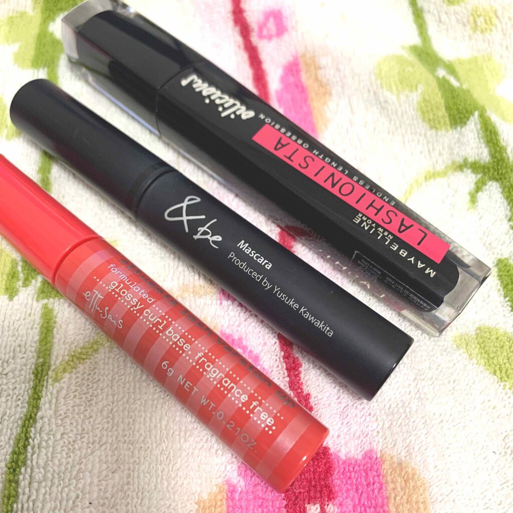 ラッシュニスタ オイリシャス/MAYBELLINE NEW YORK/マスカラを使ったクチコミ(1枚目)