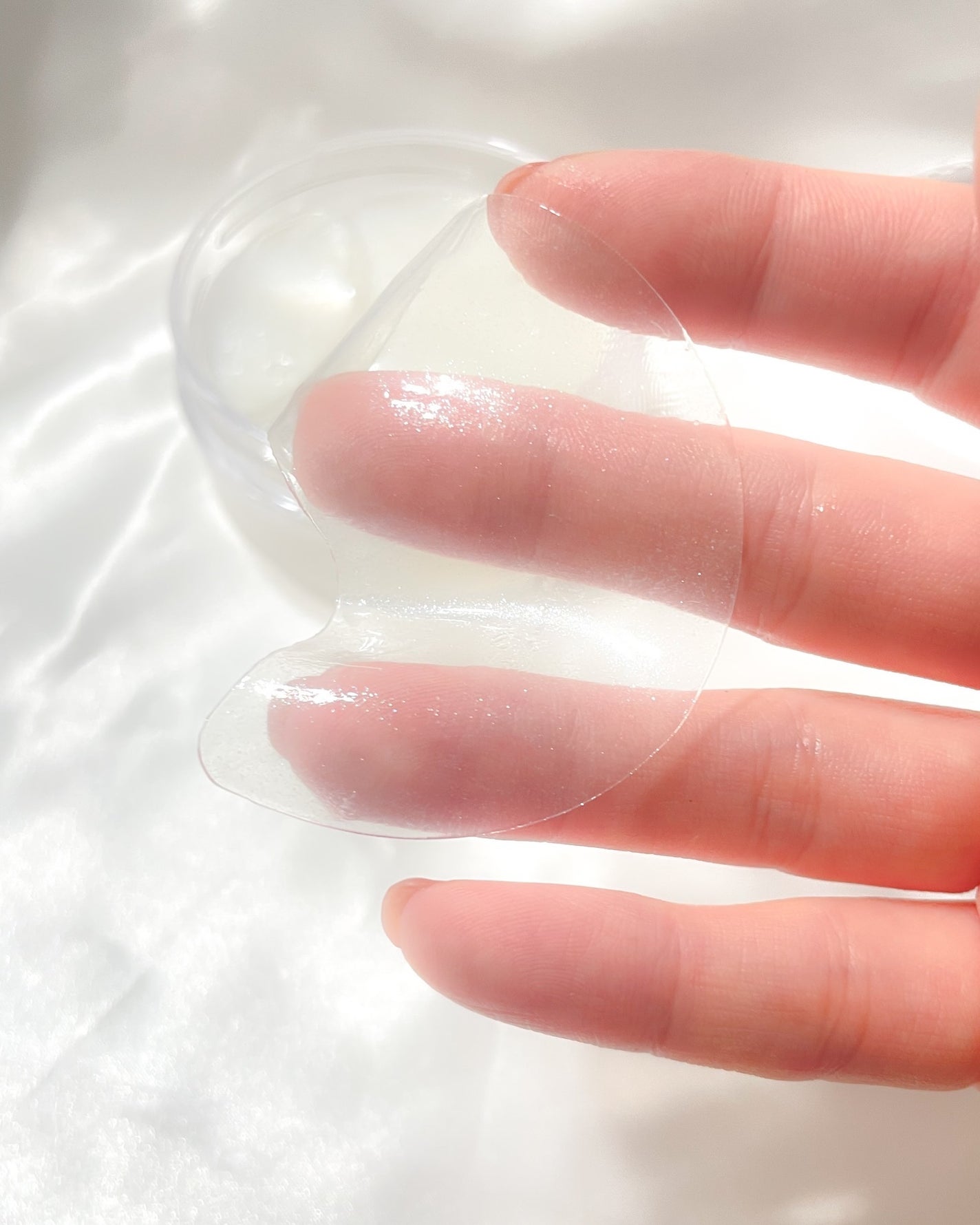 グルタチオンダークゼロトーニングパッチ/SNP/アイケア・アイクリームを使ったクチコミ(3枚目)