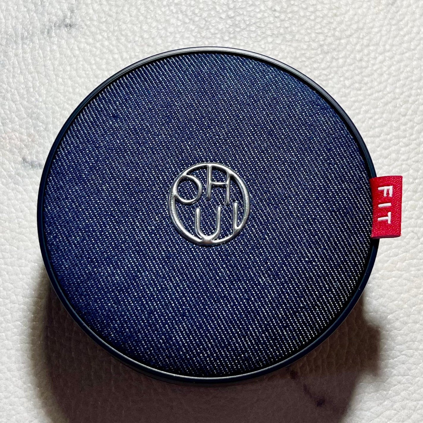 アルティメットフィット ロングウェアデニムクッション/OHUI/クッションファンデーションを使ったクチコミ(1枚目)