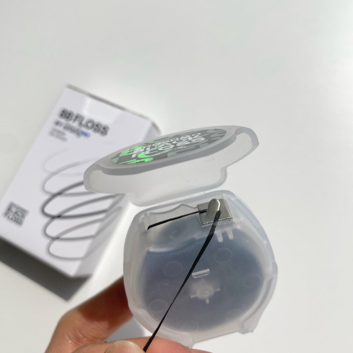 まるこ☺︎フォロバ100 on LIPS 「【PR】 歯磨きの時は、フロスをしないとスッキリしない。歯医..」(3枚目)