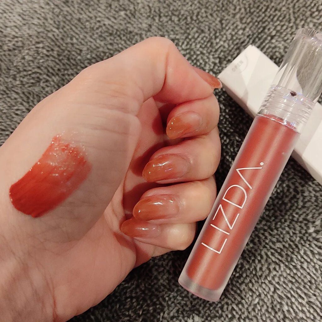 グロウフィットウォーターティント/LIZDA/リップティントを使ったクチコミ(1枚目)