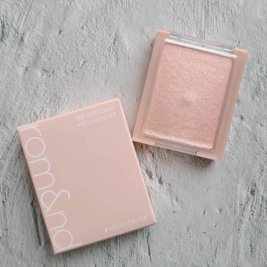 ヴェールライター/rom&nd/パウダーハイライトを使ったクチコミ(1枚目)