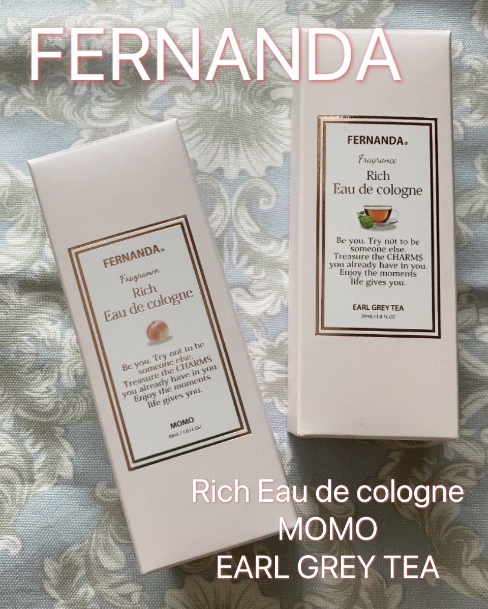 リッチオーデコロン アールグレイティー/フェルナンダ/香水(レディース)を使ったクチコミ（2枚目）