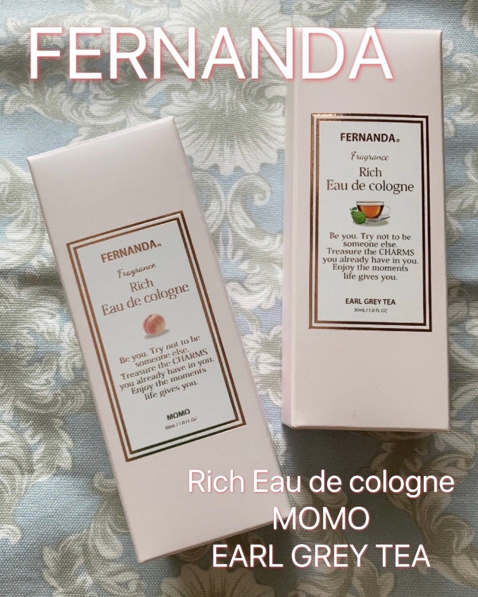 リッチオーデコロン アールグレイティー/フェルナンダ/香水(レディース)を使ったクチコミ(2枚目)