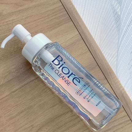 The クレンズ オイルメイク落とし/ビオレ/オイルクレンジングを使ったクチコミ(8枚目)