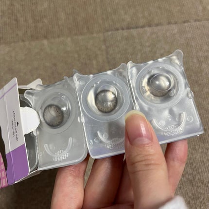 One & Only Kristin/Hapa kristin/カラーコンタクトレンズを使ったクチコミ(2枚目)