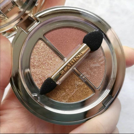 オンブル 4/CLARINS/アイシャドウパレットを使ったクチコミ(5枚目)