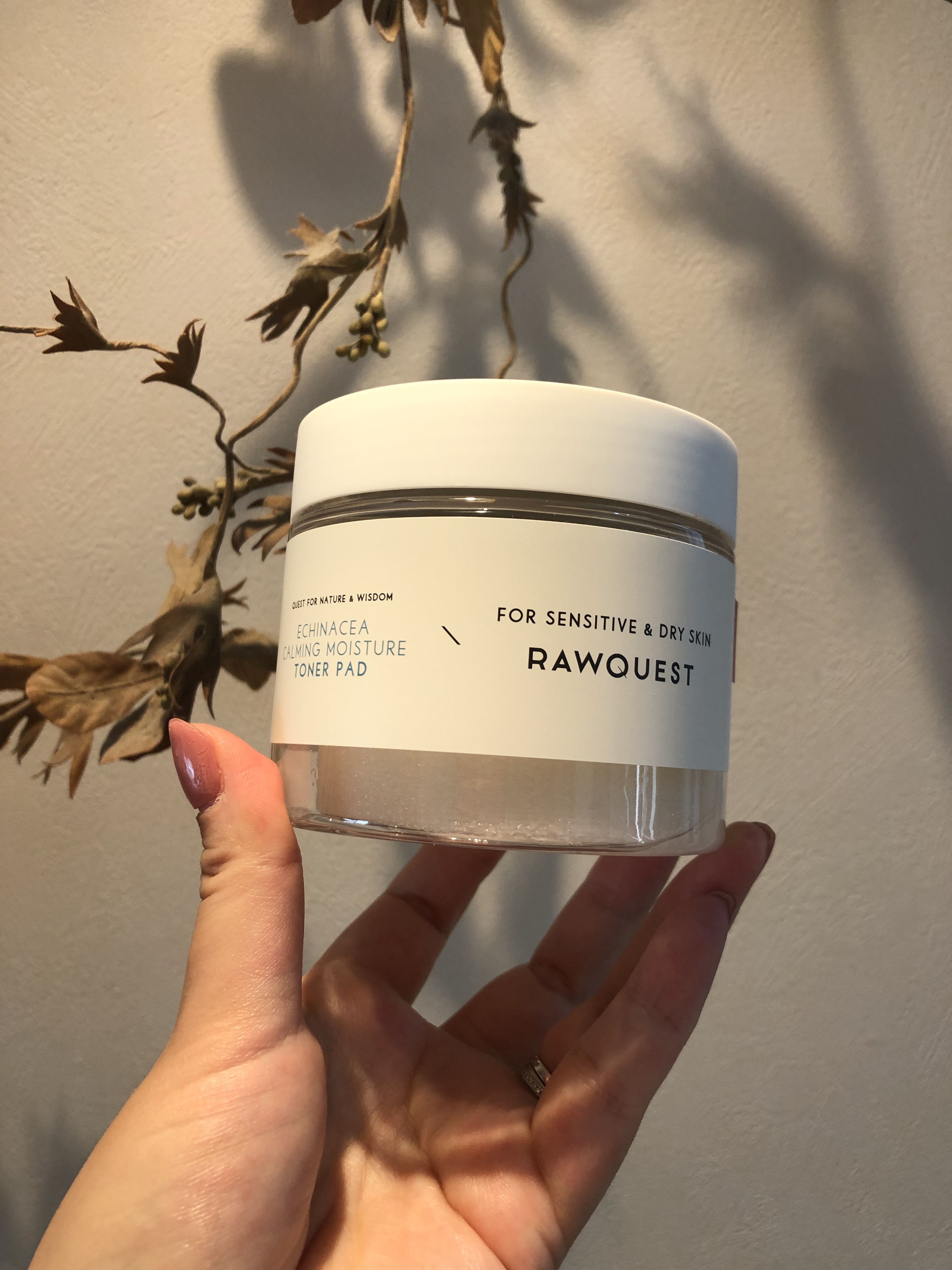 エキネシア カーミングモイスチャートナーパッド/RAWQUEST/トナーパッドを使ったクチコミ（2枚目）