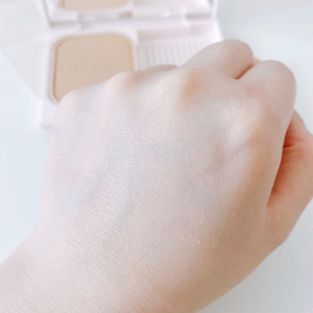 シンクロフィット パクト EX/ESPRIQUE/パウダーファンデーションを使ったクチコミ（3枚目）