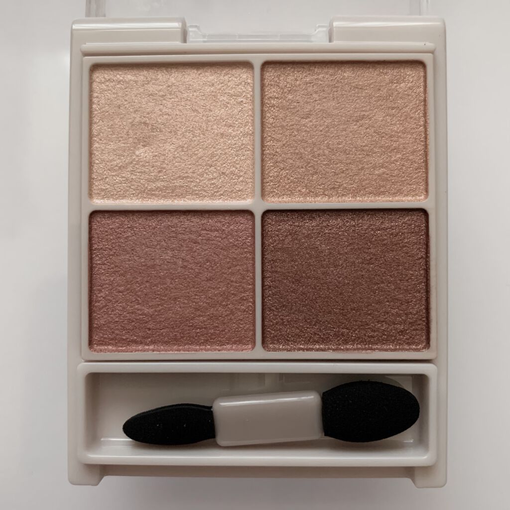 シルキースフレアイズ/キャンメイク/アイシャドウパレットを使ったクチコミ（3枚目）