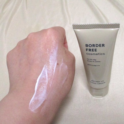 レチノUVハンドクリーム/BORDER FREE cosmetics/ハンドクリームを使ったクチコミ(5枚目)