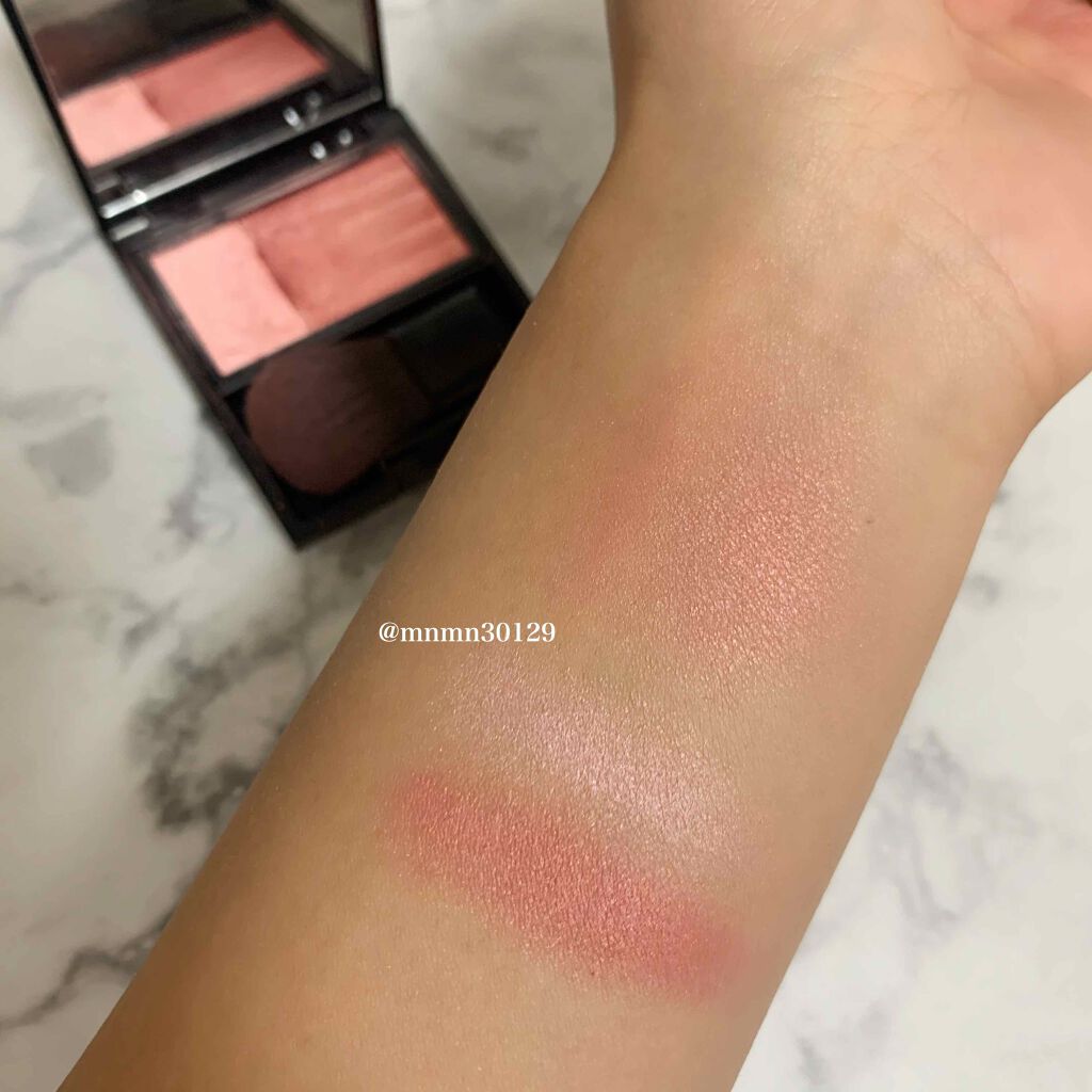 ピュアリーベール チーク/ESPRIQUE/パウダーチークを使ったクチコミ（3枚目）