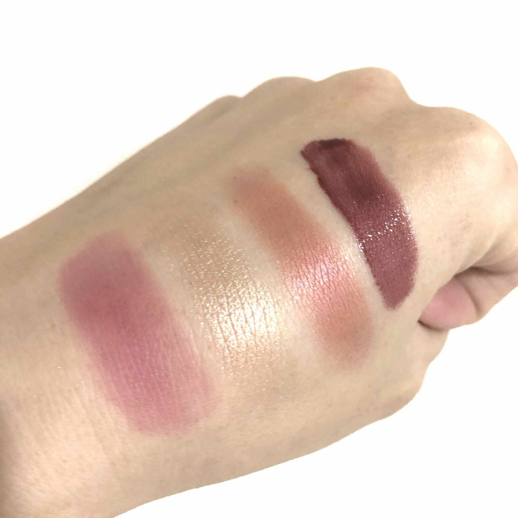 ホリデーコレクション2019 メイクアップキット（レディ）/SHIRO/メイクアップキットを使ったクチコミ（2枚目）