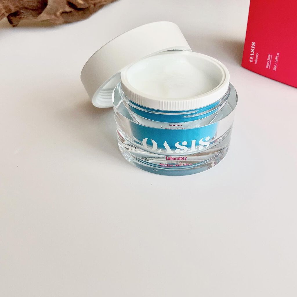 Watery Bomb/Oasis Laboratory/フェイスクリームを使ったクチコミ（1枚目）