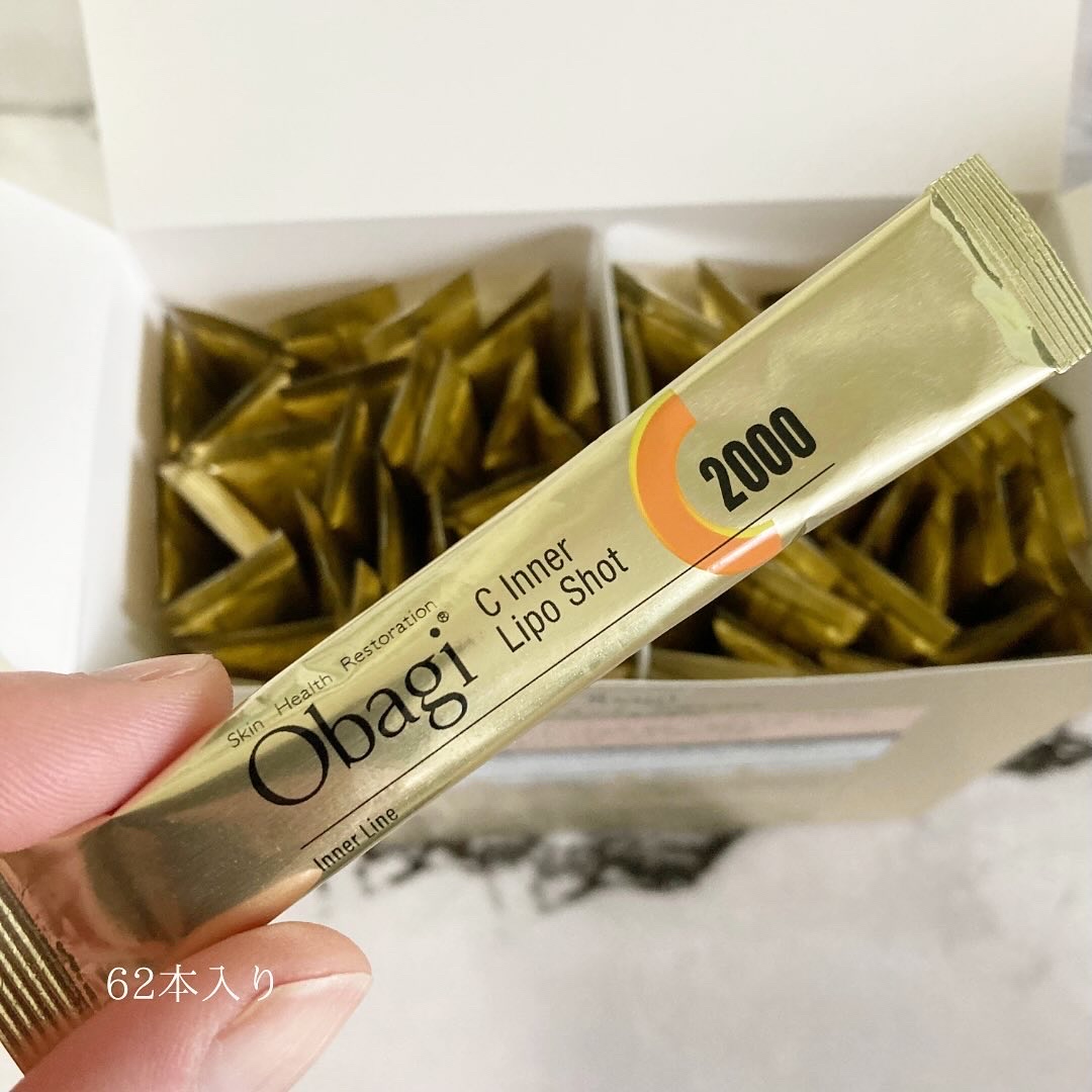 インナーリポショット/オバジ/美容サプリメントを使ったクチコミ（2枚目）