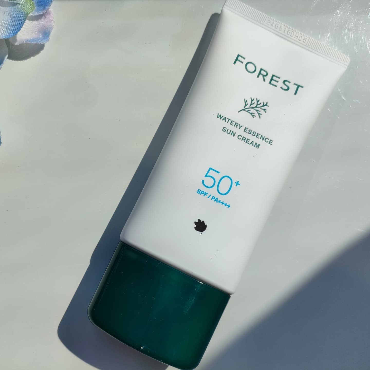 フォレスト エッセンスサンクリーム/FoRest by Greenfinger/日焼け止めローションを使ったクチコミ（2枚目）