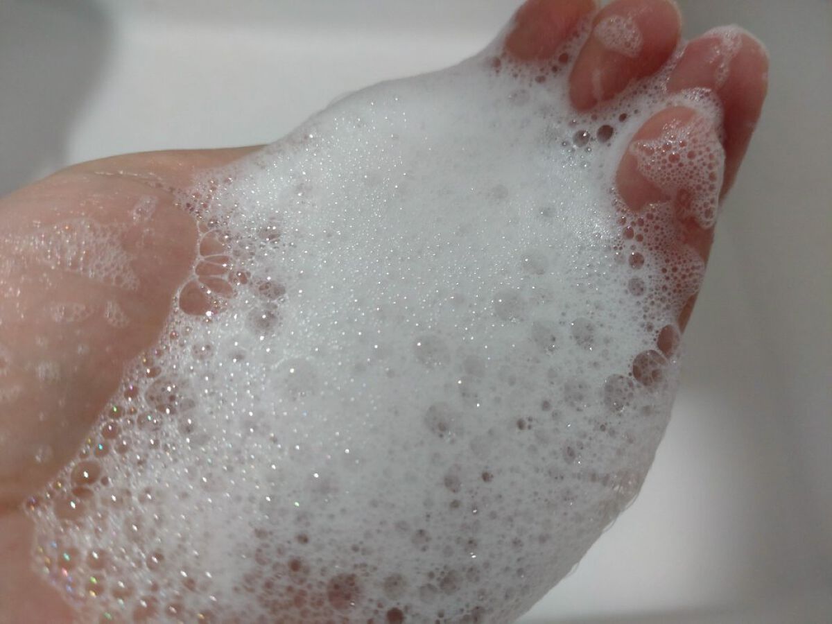 プレミアムイオンシルキースリークシャンプー(リペア＆スムース) /IONICO/シャンプー・コンディショナーを使ったクチコミ（3枚目）