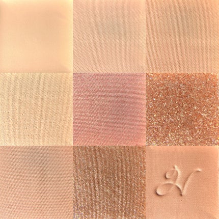 マルチアンダーアイパレット/hina cosmetics/アイシャドウパレットを使ったクチコミ(5枚目)