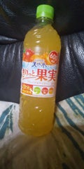 SUNTORY天然水 きりっと果実（オレンジ＆マンゴー） / サントリーフーズ