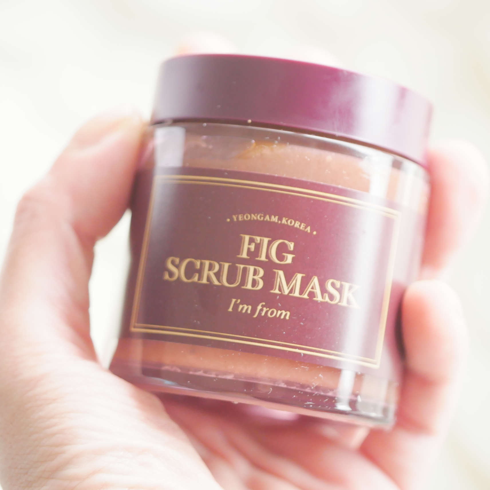 ハニーマスク/I'm from/洗い流すパック・マスクを使ったクチコミ（3枚目）