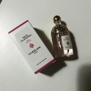 アクア アレゴリア ペラ グラニータ/GUERLAIN/香水を使ったクチコミ（4枚目）