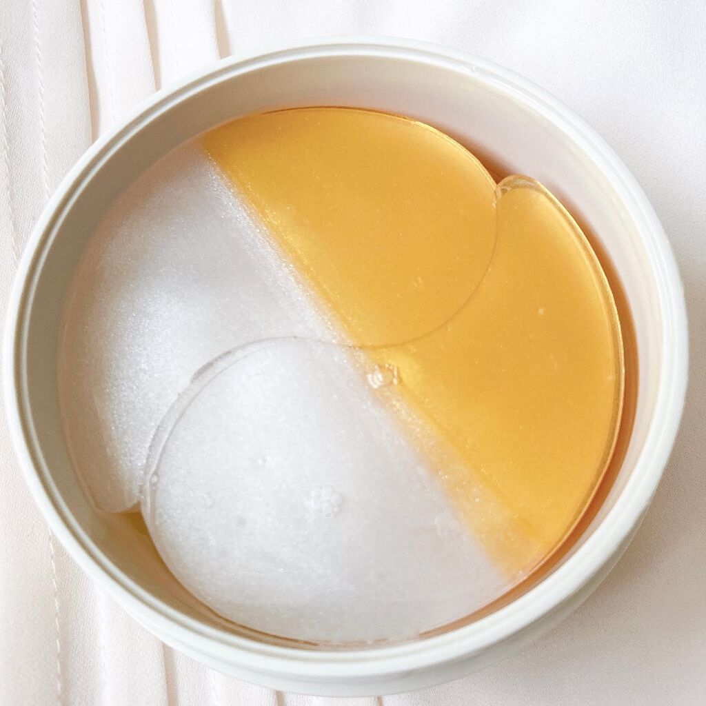 GOLD COLLAGEN DUAL EYE PATCH/SNP/アイケア・アイクリームを使ったクチコミ（2枚目）